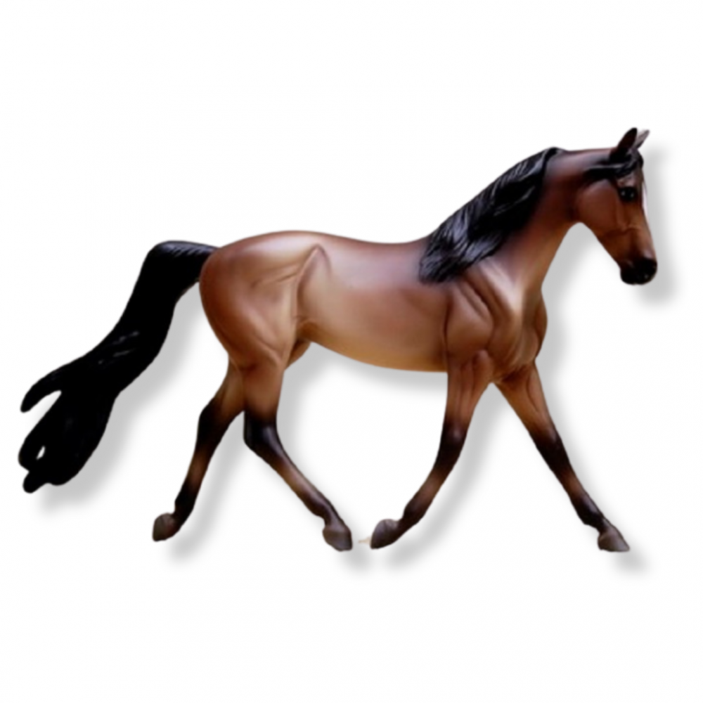 CABALLO BREYER BUCKSKIN MORGAN