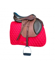 SILLA DE VAQUERIA EN CUERO JP COMBO SILLA DE VAQUERIA EN CUERO JP COMBO