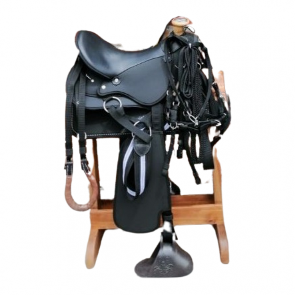 SILLA DE VAQUERIA JP SINTETICA COMBO SILLA DE VAQUERIA JP SINTETICA COMBO