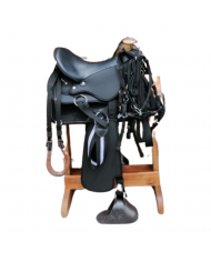 SILLA DE VAQUERIA JP SINTETICA + ALFORJA COMBO SILLA DE VAQUERIA JP SINTETICA + ALFORJA COMBO