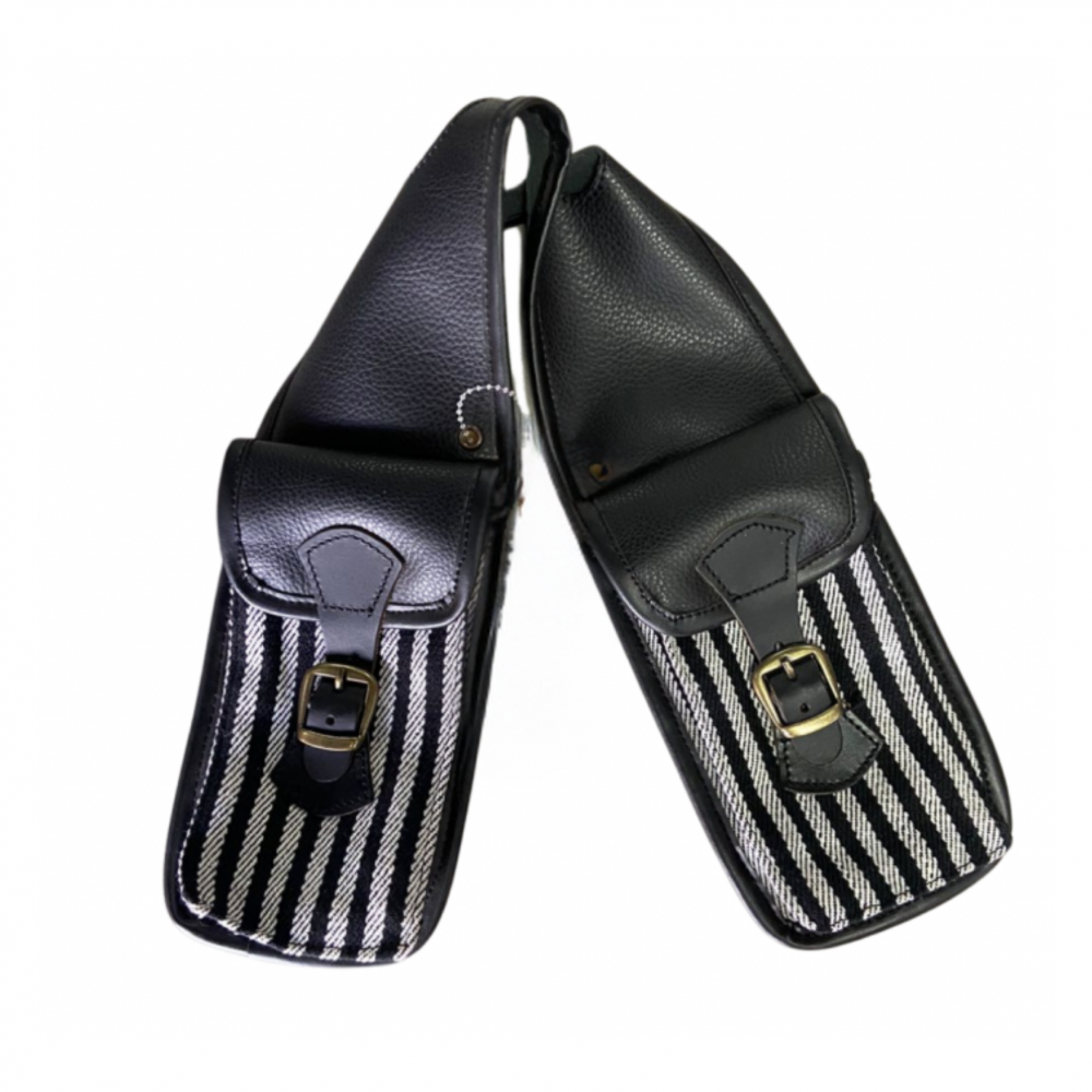 ALFORJA EN LONA PARA SILLA VAQUERA