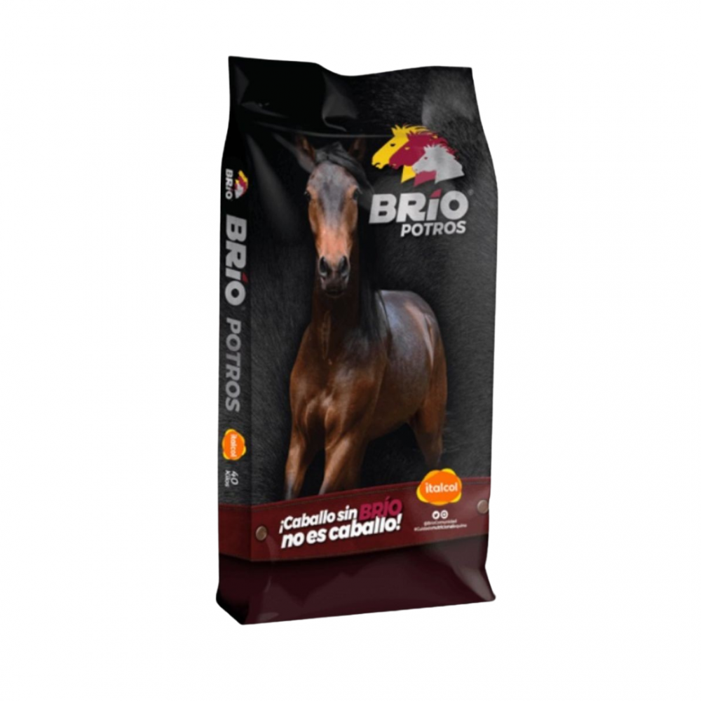 BRIO POTROS 40 KG
