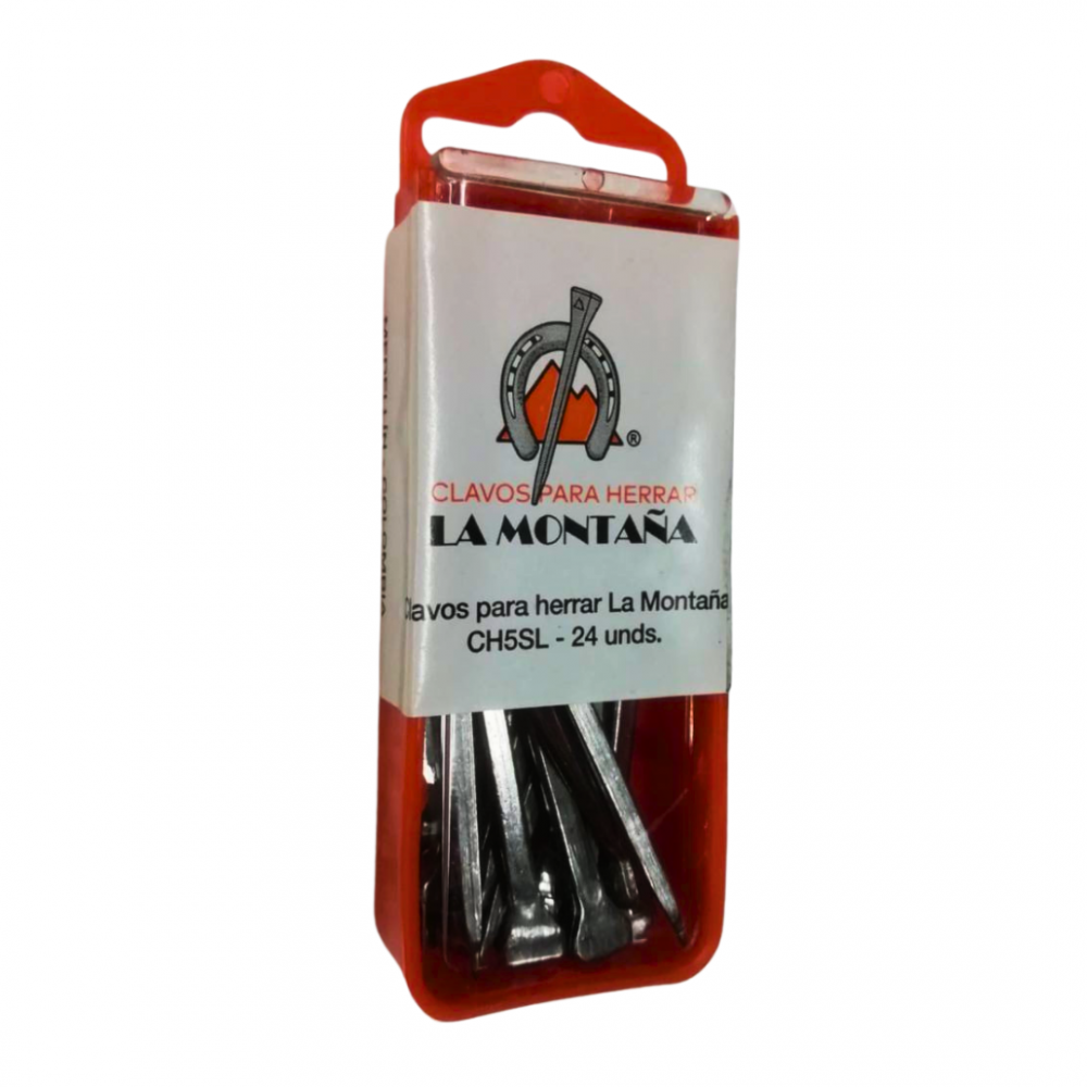 CLAVO LA MONTAÑA CH5SL X 24 UND.