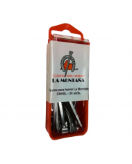 CLAVO LA MONTAÑA CH5SL X 24 UND.