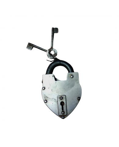 CERRADURA FORMA CORAZON