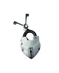 CERRADURA FORMA CORAZON