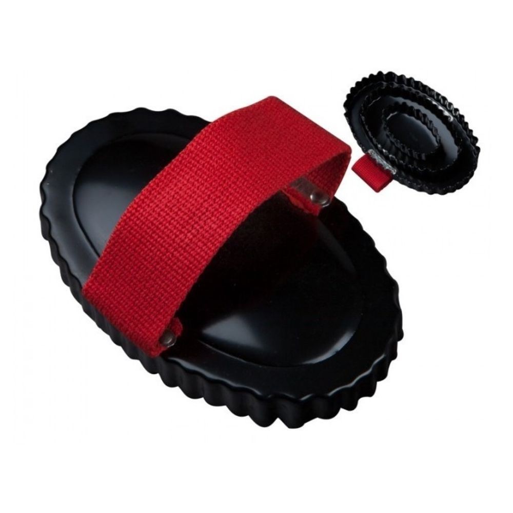 RASQUETA OVALADA METALICA