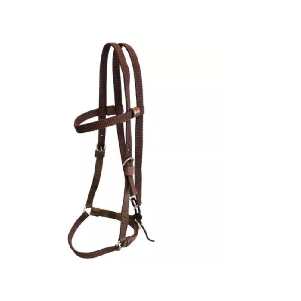 CABEZADA EN NYLON CON PISADOR