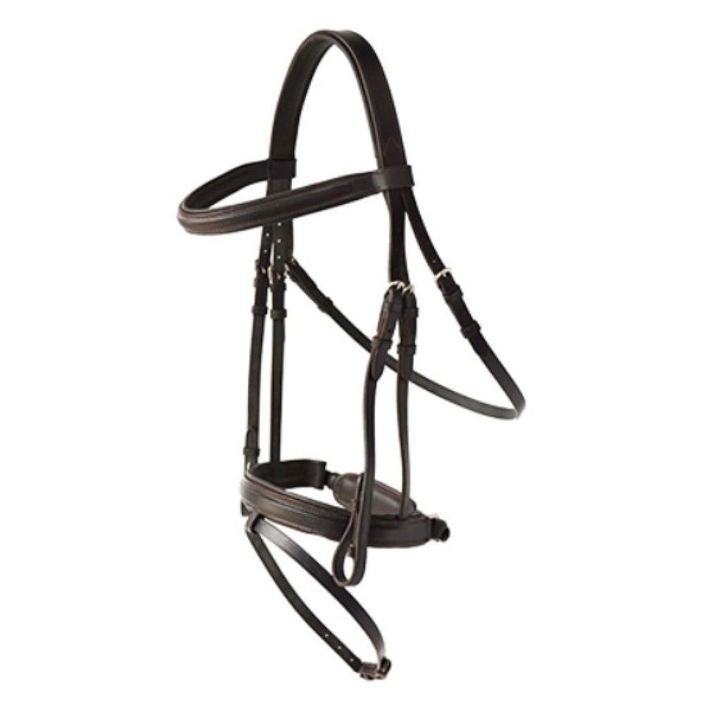 CABEZADA HH SIRA RIENDA CUERO LISA
