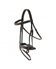CABEZADA HH SIRA RIENDA CUERO LISA