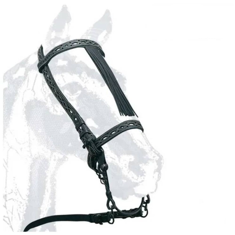 CABEZADA ZLD VAQUERA REPUJADA