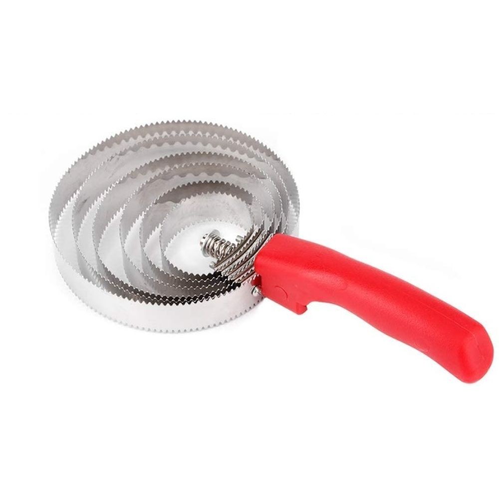 RASQUETA FIERRO REVERSIBLE