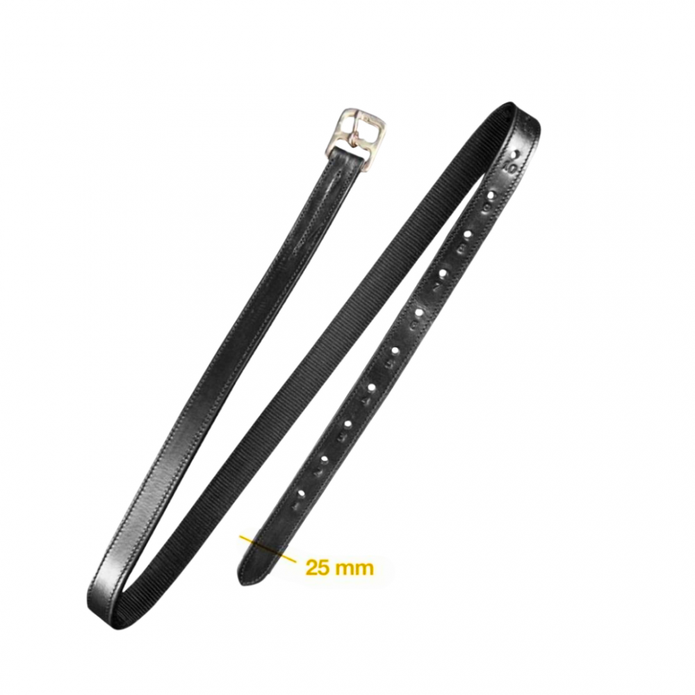 ESTRIBERA ZLD CUERO/NYLON 7002