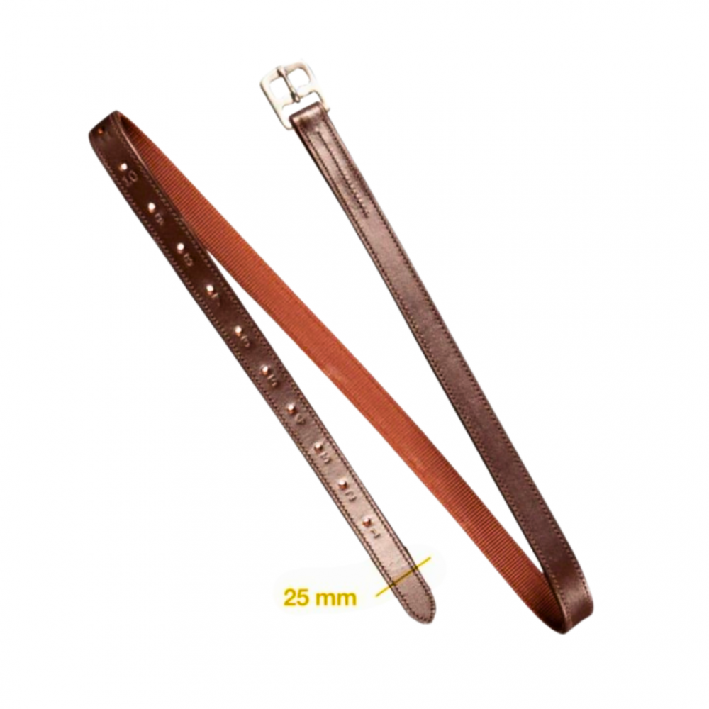 ESTRIBERA ZLD CUERO/NYLON 7002