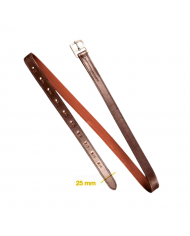 ESTRIBERA ZLD CUERO/NYLON 7002