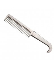 PEINE CON MANGO HOOF PICK ALUMINIO