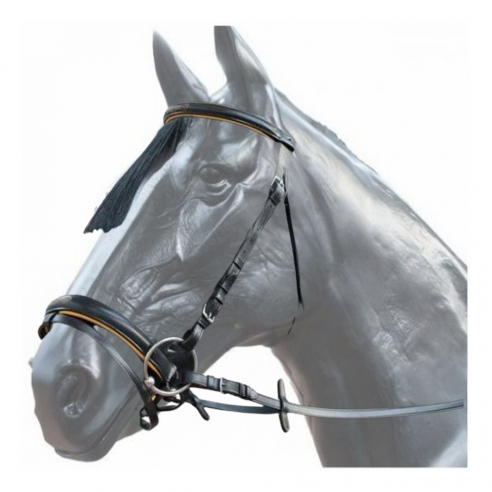 CABEZADA ZLD PADDING 15-117P NEGRA