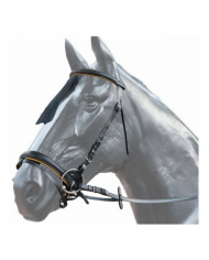 CABEZADA MONTAR VOLTEO FULL BLANCA