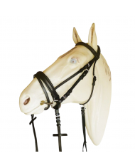 CABEZADA MRJ ERGONOMICA MUSEROLA SUECA