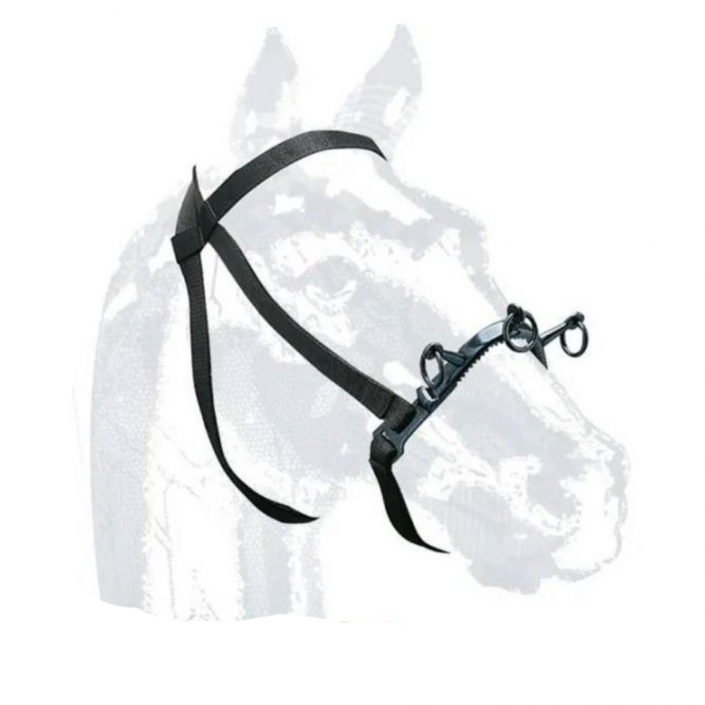 SERRETA 3 PILARES CON CABEZADA EN NYLON