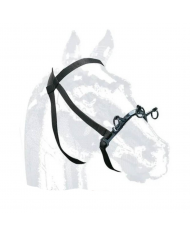 SERRETA 3 PILARES CON CABEZADA EN NYLON