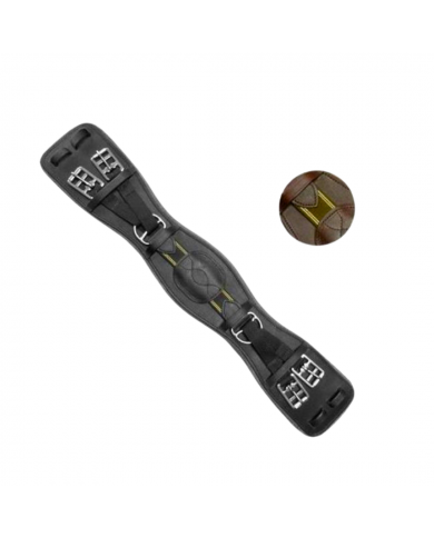 CINCHA DOMA CUERO CON ELASTICOS ZLD CINCHA DOMA CUERO CON ELASTICOS ZLD
