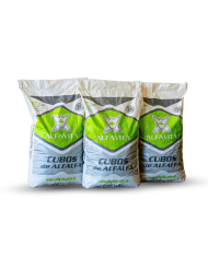 SACO CUBOS DE ALFALFA MASTERCUBOX 25 KG