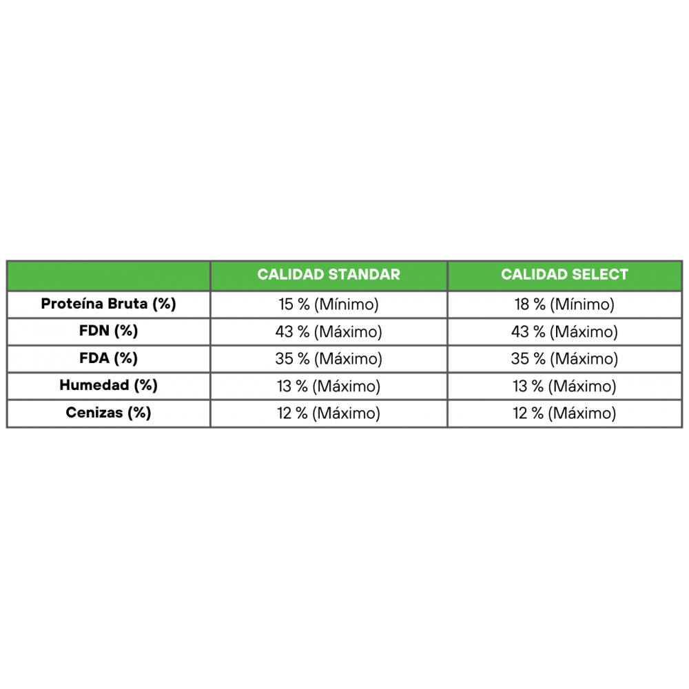 SACO CUBOS DE ALFALFA  ALFAVITA 25 KG