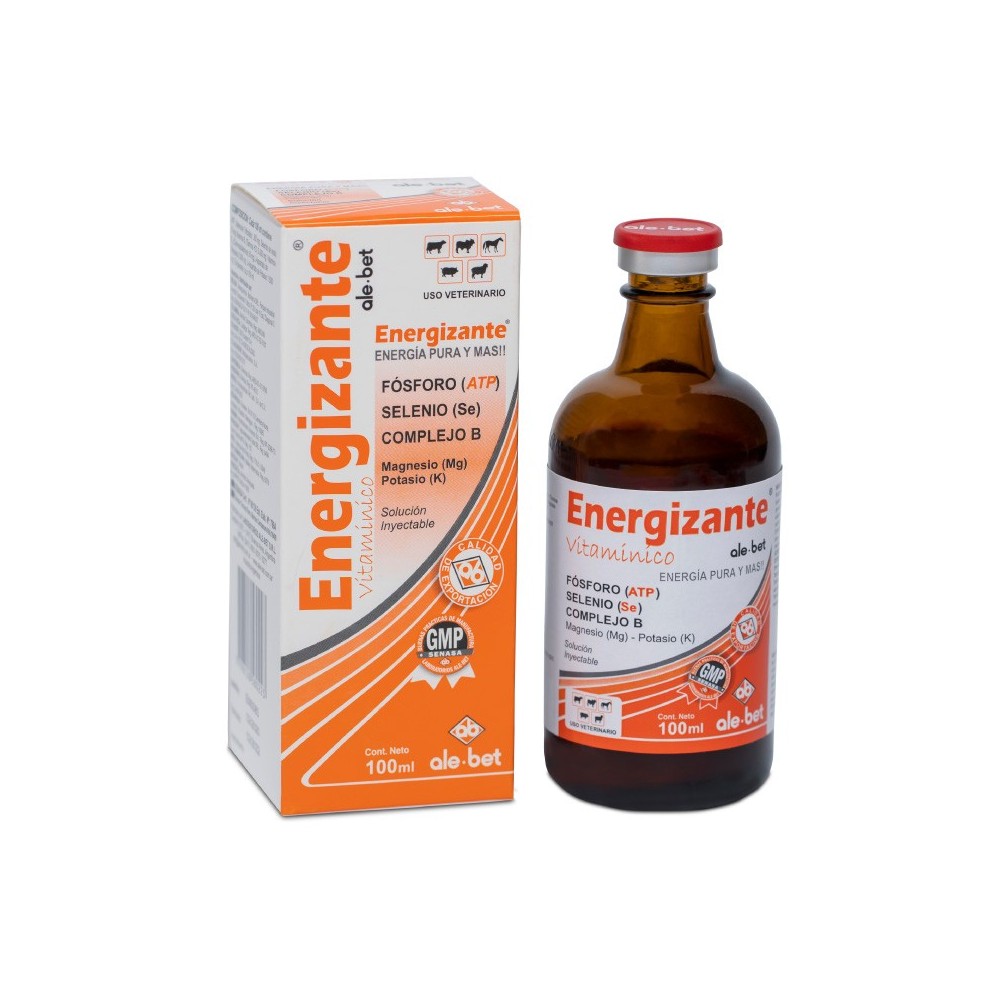 ENERGIZANTE ALE-BET 100 ML ENERGIZANTE ALE-BET 100 ML