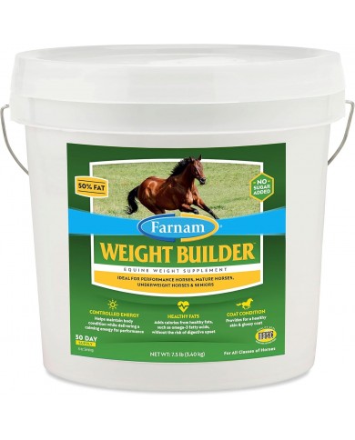 WEIGHT BUILDER 7.5 LBS (3,4 KG) WEIGHT BUILDER 7.5 LBS (3,4 KG)