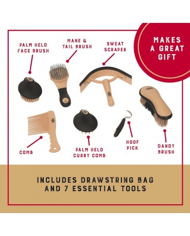 SET GROOMING WEAVER 7 PIEZAS SET GROOMING WEAVER 7 PIEZAS
