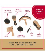 SET GROOMING WEAVER 7 PIEZAS