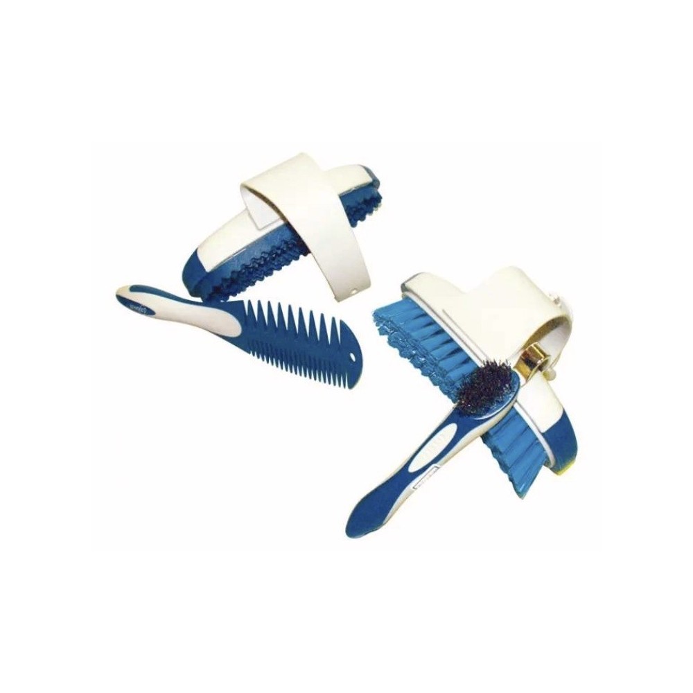 SET LIMPIEZA ZALDI 4 PIEZAS