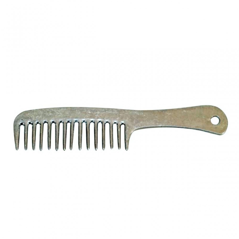 PEINE ALUMINIO CON MANGO