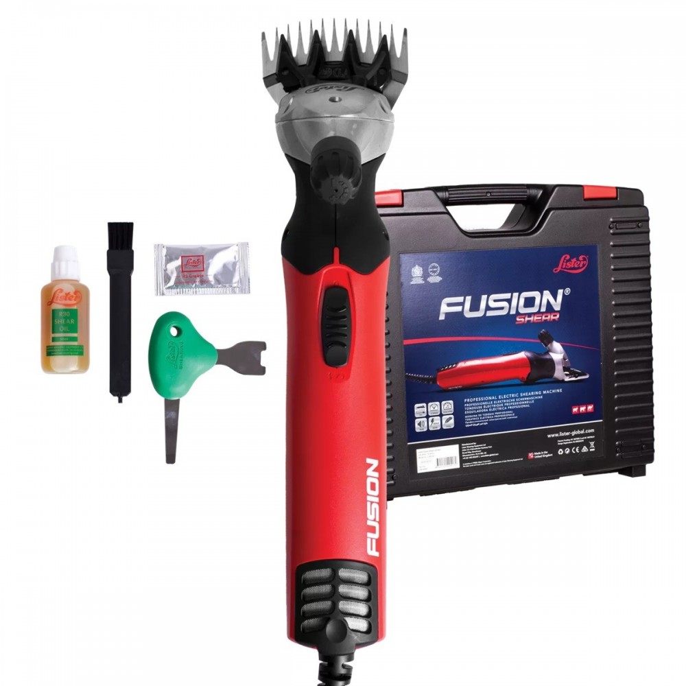 ESQUILADORA LISTER FUSION SHEAR OVEJAS