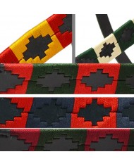 JAQUIMON CUERO LEXHIS TEJIDO COLORES