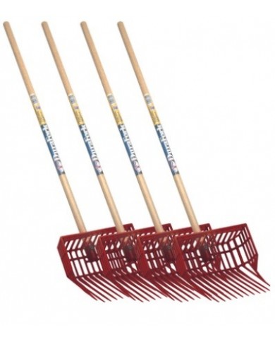 RASTRILLO DURA PITCH 1 CON MANGO MADERA