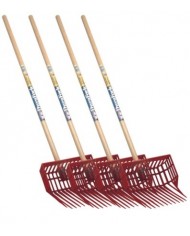 RASTRILLO DURA PITCH 1 CON MANGO MADERA