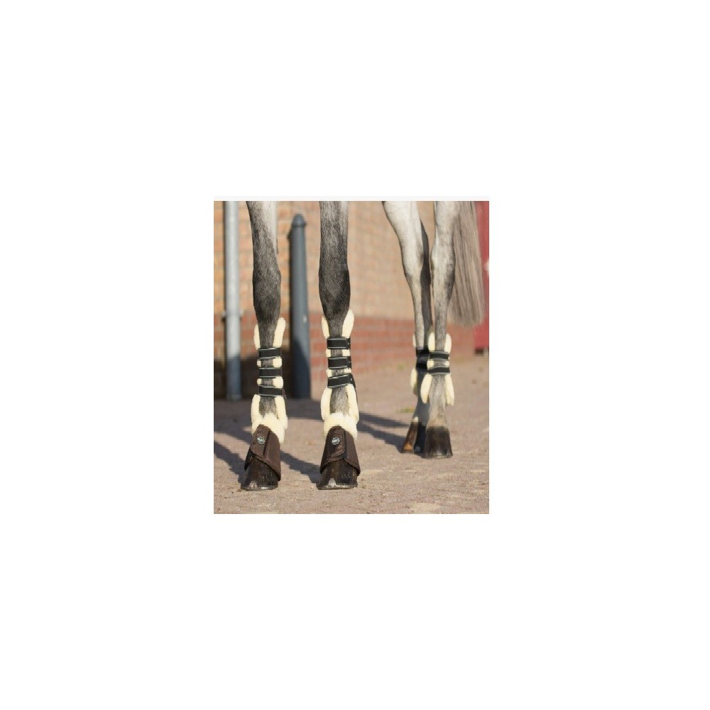 JUEGO DE TENDONERAS Y TOBILLERAS BORREGUILLO