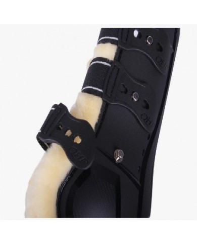 JUEGO DE TENDONERAS Y TOBILLERAS BORREGUILLO