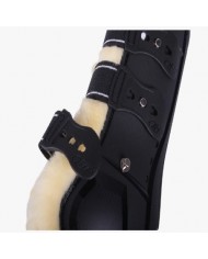 JUEGO DE TENDONERAS Y TOBILLERAS BORREGUILLO