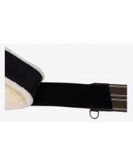 CINCHA INGLESA PETO CON BORREGUILLO REMOVIBLE