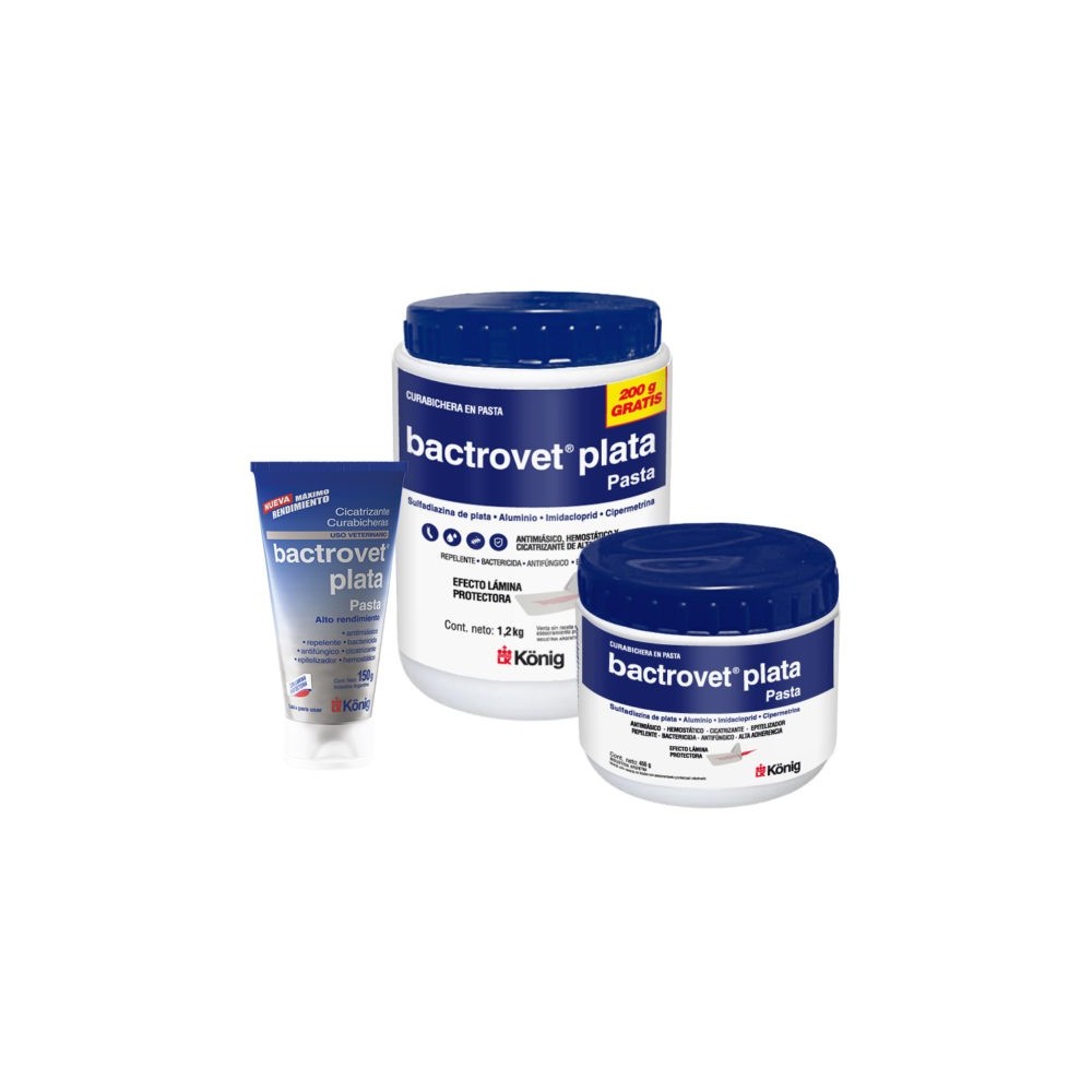 BACTROVET PLATA PASTA 150 G