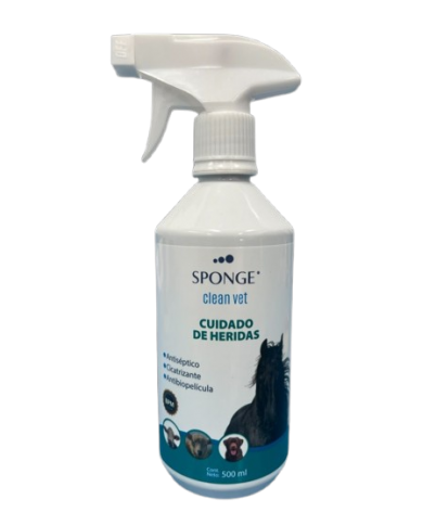 SPONGE CLEAN VET 500 ML