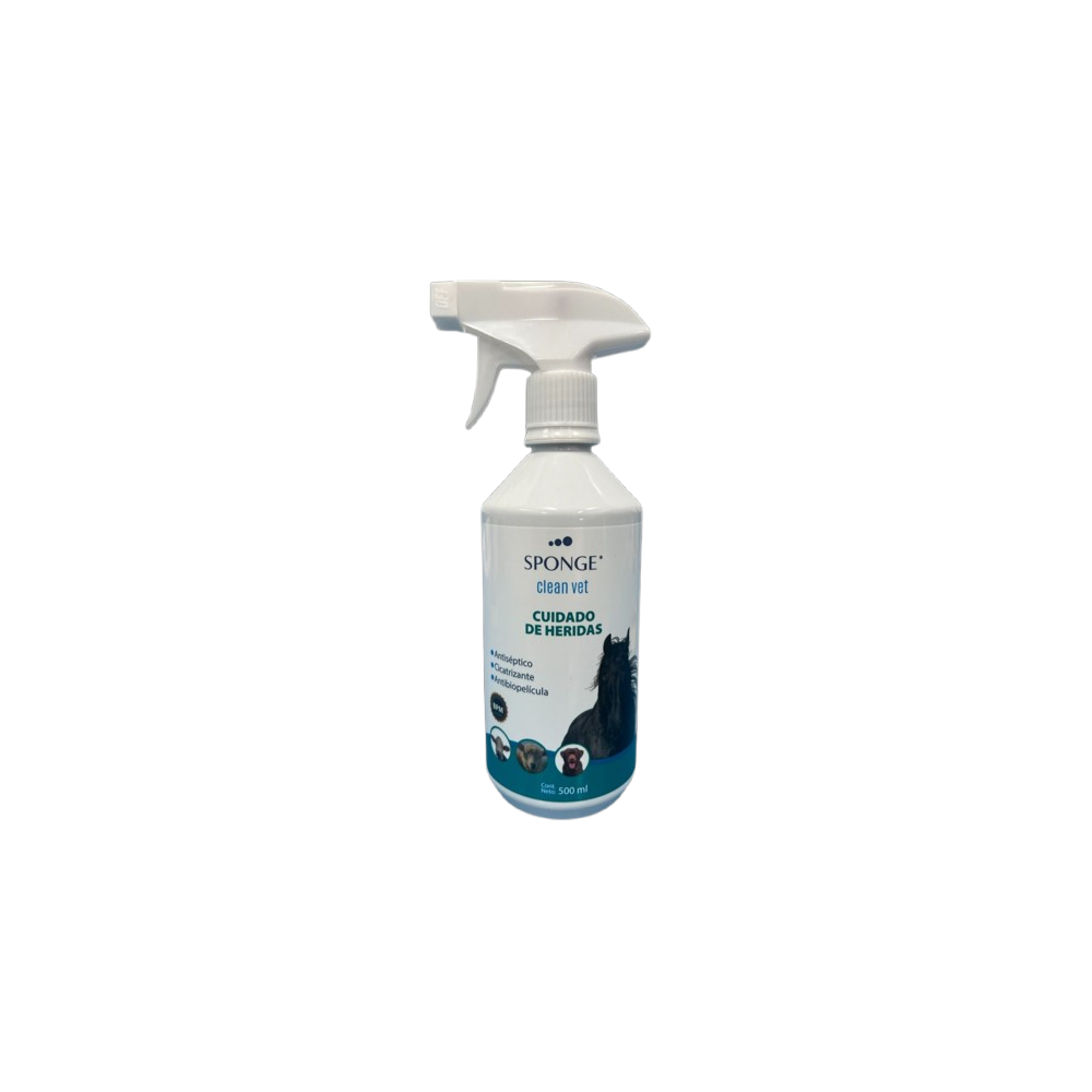 SPONGE CLEAN VET 500 ML