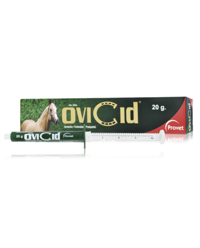 OVICID GEL ORAL 20 G