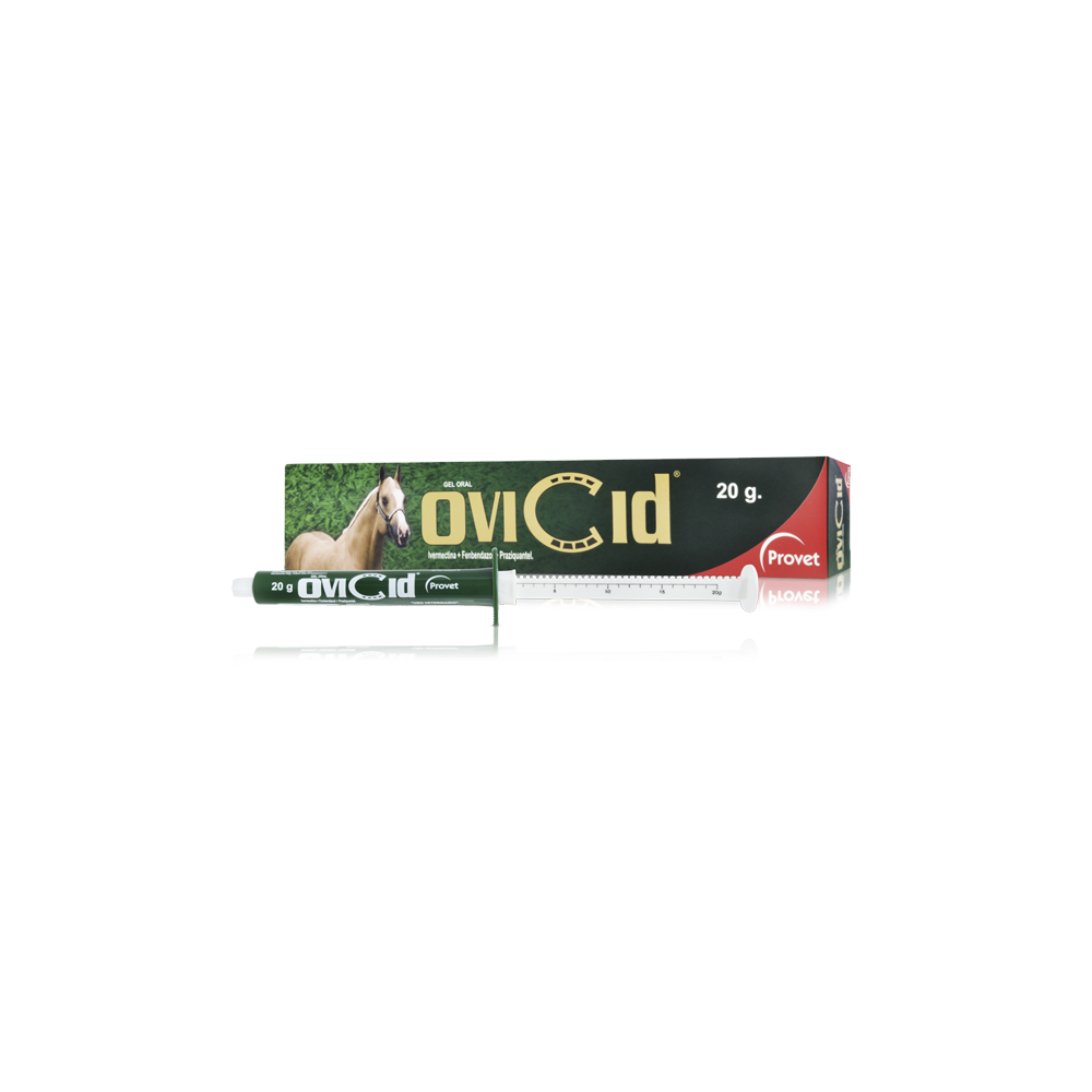 OVICID GEL ORAL 20 G