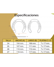 HERRADURA TACON LA MONTAÑA HERRADURA TACON LA MONTAÑA