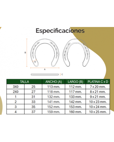HERRADURA EVENTER PLUS MDP/PDP HERRADURA EVENTER PLUS MDP/PDP