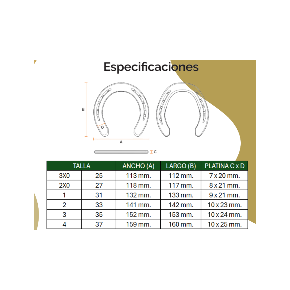 HERRADURA EVENTER PLUS MDP/PDP